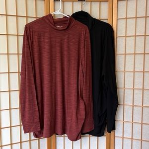 NEW Torrid Active Long-Sleeve Shirts, Size 4 (26)